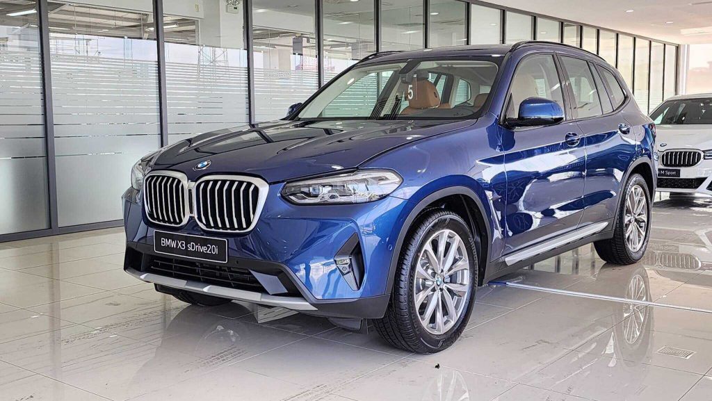 BMW X3 sDrive 20i