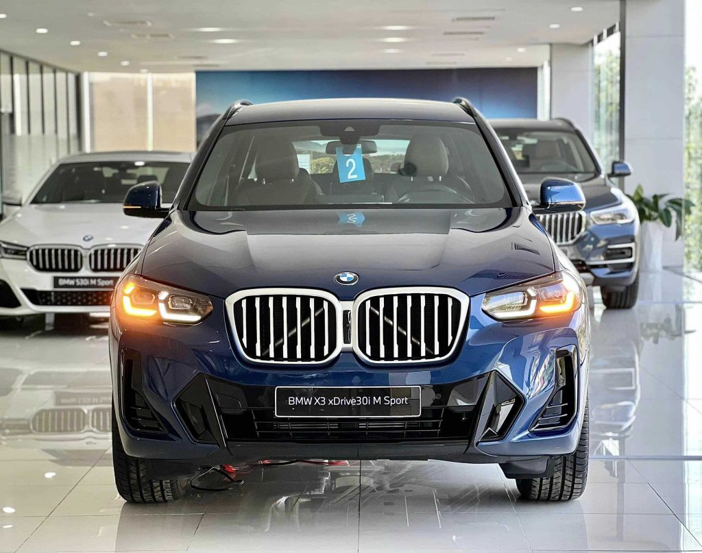 BMW X3 xDrive 30i M Sport